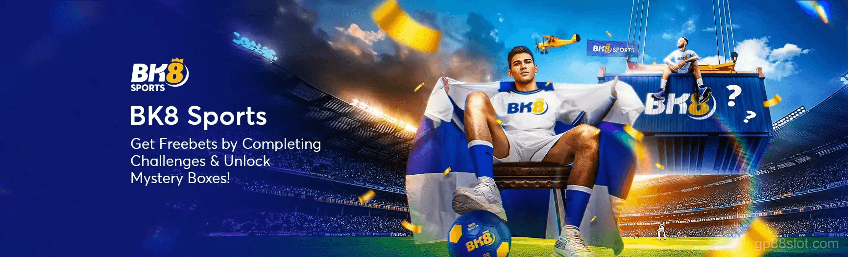 Banner khuyến mãi GP88 tháng 10